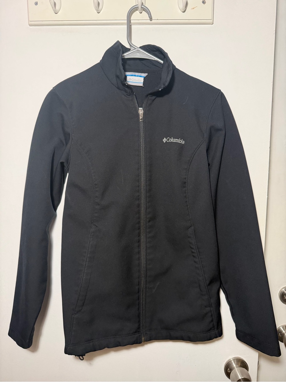 Columbia Black Women's Softshell Utility Jacket
